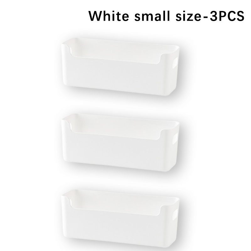 Organisateur de porte d'armoire, boîte de rangement de bureau multifonctionnelle, organisateur mural sans poinçon, organisateur de chaussettes de sous-vêtements, étagère de rangement à domicile: Orange