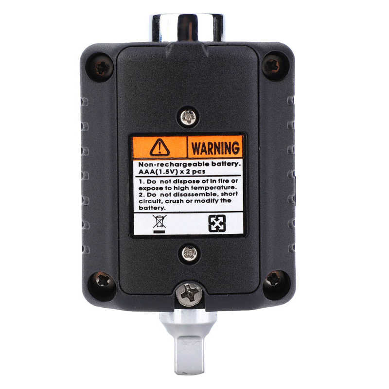 Outil de prise de clé d'adaptateur de Torsion numérique électronique outil de mesure de Torsion en acier testeur de mesure de Force Instrument de mesure