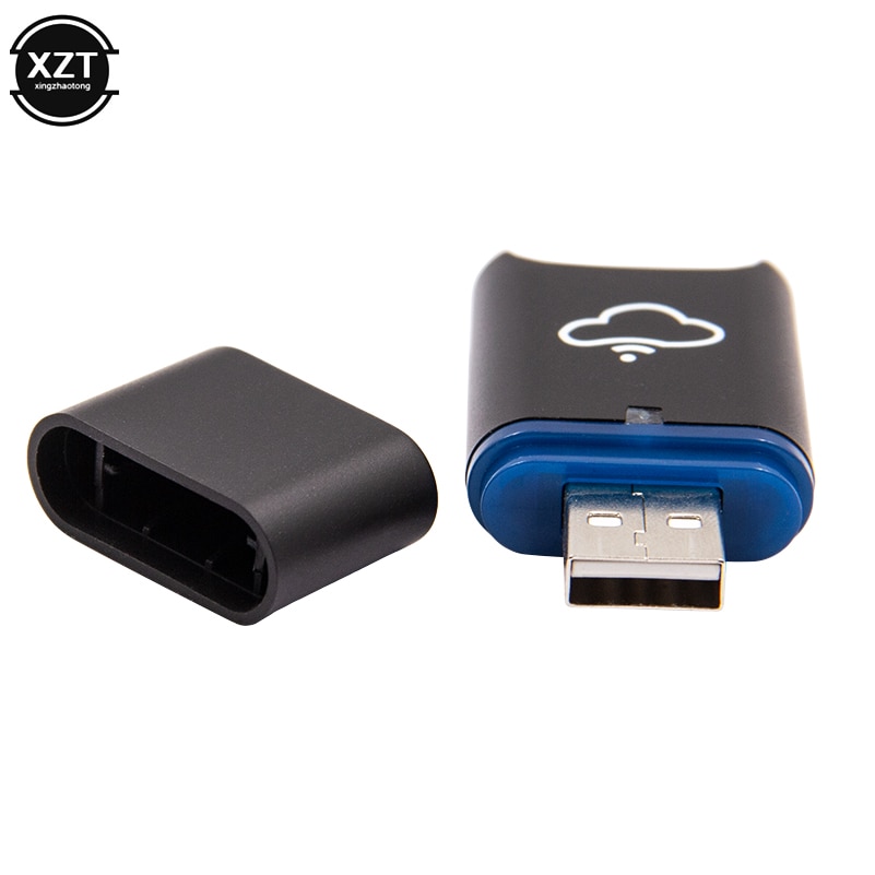 USB Wireless Card Reader Smart WiFi Storage Flash Driver TF Micro SD Card Reader For iOS Windows Android Smart Phone PC Newest