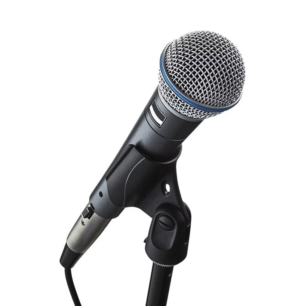 BETA58A BETA58 TOP Professionele Super-Cardioid Dynamische Bedrade Microfoon Voor Karaoke Live Zang Stage Performance Microfoon