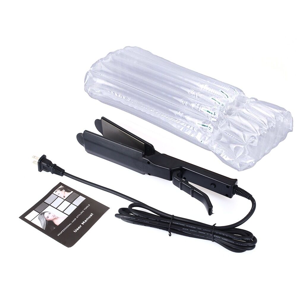 Lisseur en céramique, fer plat, pour lisser les cheveux, ondulation, bigoudi: 059 No Box / EU