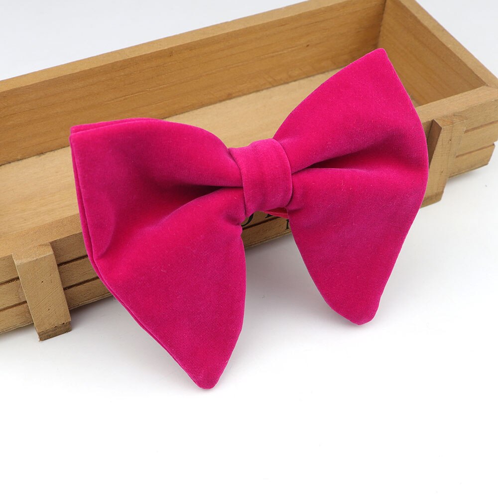 Frauen fest Mikro Wildleder- groß Bowties Bräutigam Leder Herren Plaid Weiche Krawatte Starke Schmetterling Gravata Männlich Hochzeit Bogen Krawatten: 12