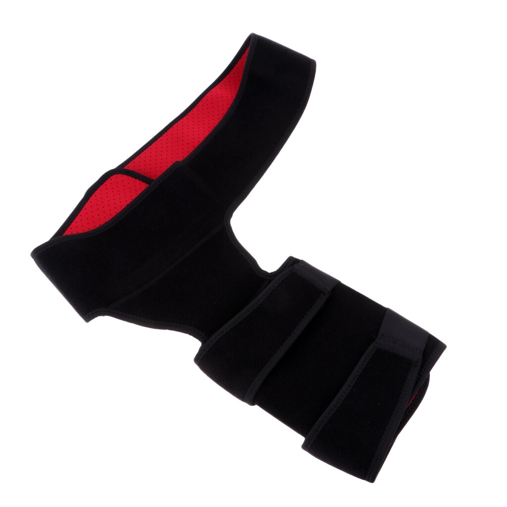 Neopreen Dij Lies Brace Ondersteuning Compressie Been Wrap Ondersteuning Pijn Hip Ondersteuning Voor Getrokken Lies-Verstelbare Compressie Wrap