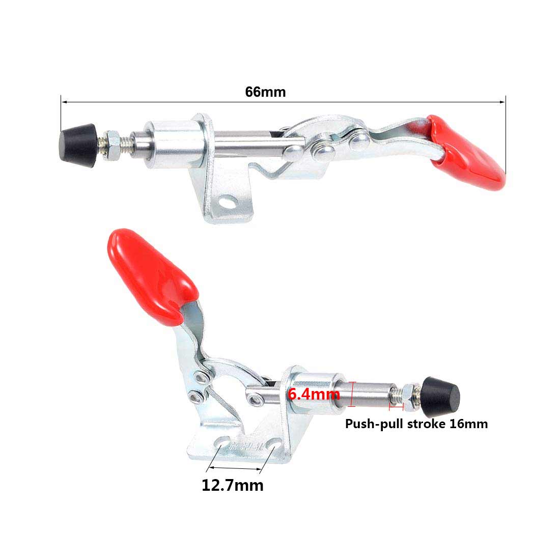 Push-pull Quick Clamp Clamp Woodworking Push Clamp Wood Seam Hand Clip Push Clip Hand Tool Clamp Woodworking