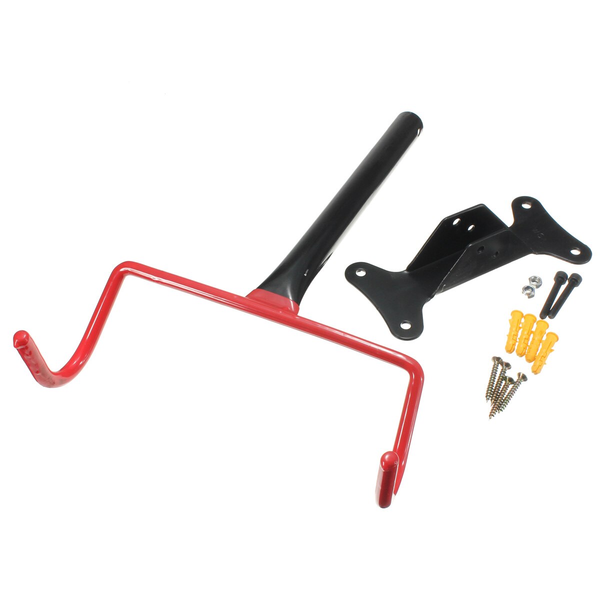 Rangement vélo vélo fixation murale pince vtt vélo de route support étagères Garage entretien cintre réparation travail support pour vélos: Red