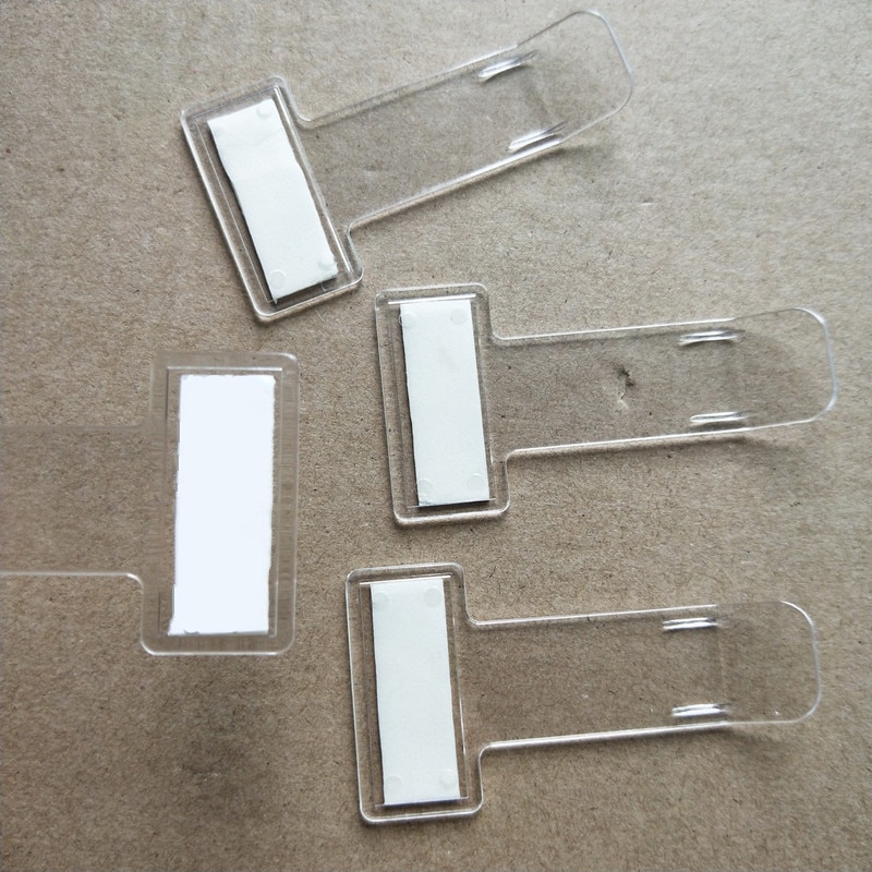 Car Vehicle Parking Ticket Permit Holder Clip Sticker Windscreen Window Fastener Stickers Kit Car Accessories