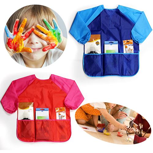 Nanxson Katoenen linnen schort vrouwen lange mouw schort koken schort voor tuinieren, schilderen, bakken, huishoudelijk werk CFL0001, A-marineblauw, One Size Nanxson Katoenen linnen schort vrouwen lange mouw schort koken schort voor tuinieren, schilderen, bakken, huishoudelijk werk CFL0001, A-marineblauw, One Size