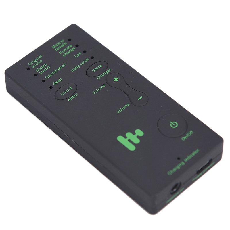 Voice Changer Device For Kids Phone/Computer/Laptop/Tablets 7 Different Sound Changes Portable Voice Amplifiers