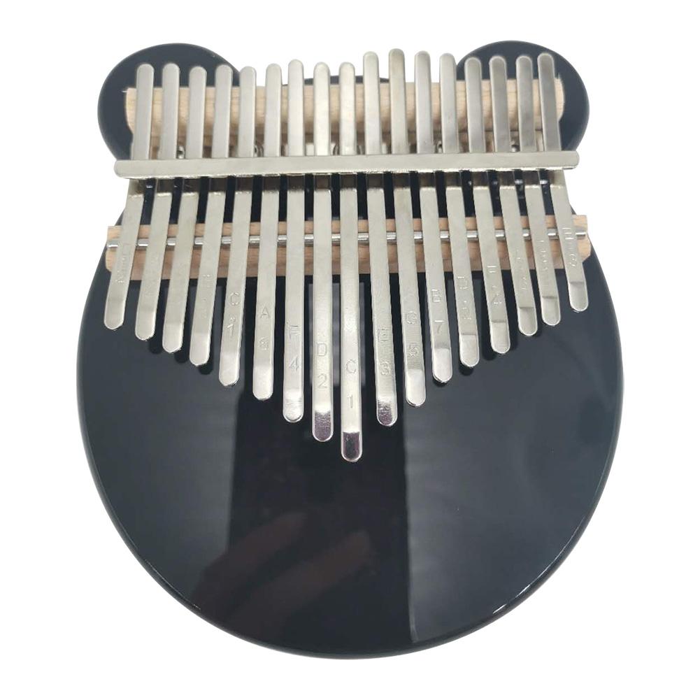 Mini Kalimba 17 Keys Thumb Piano Great Sound Finger Keyboard Musical Instrument