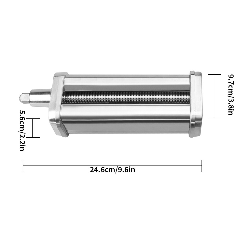 KitchenAid – ensemble de coupe-pâtes à rouleau, pour mélangeurs sur socle, rouleau de pâte, coupe-Spaghetti, coupe-Fettuccine