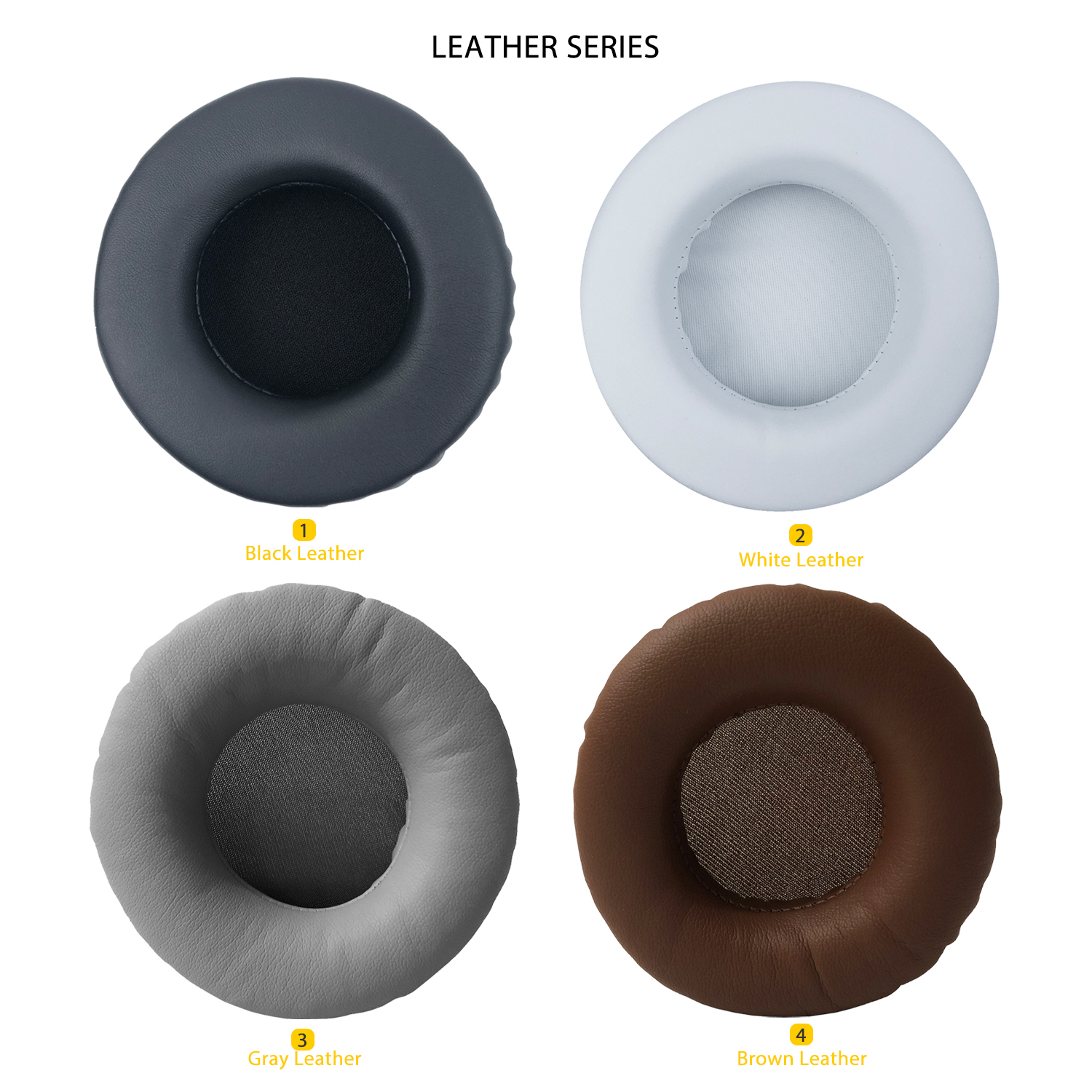 DEERVEER-almohadillas de repuesto para auriculares Bluedio T5, T4, T4S, cojines de espuma viscoelástica gruesa, diadema