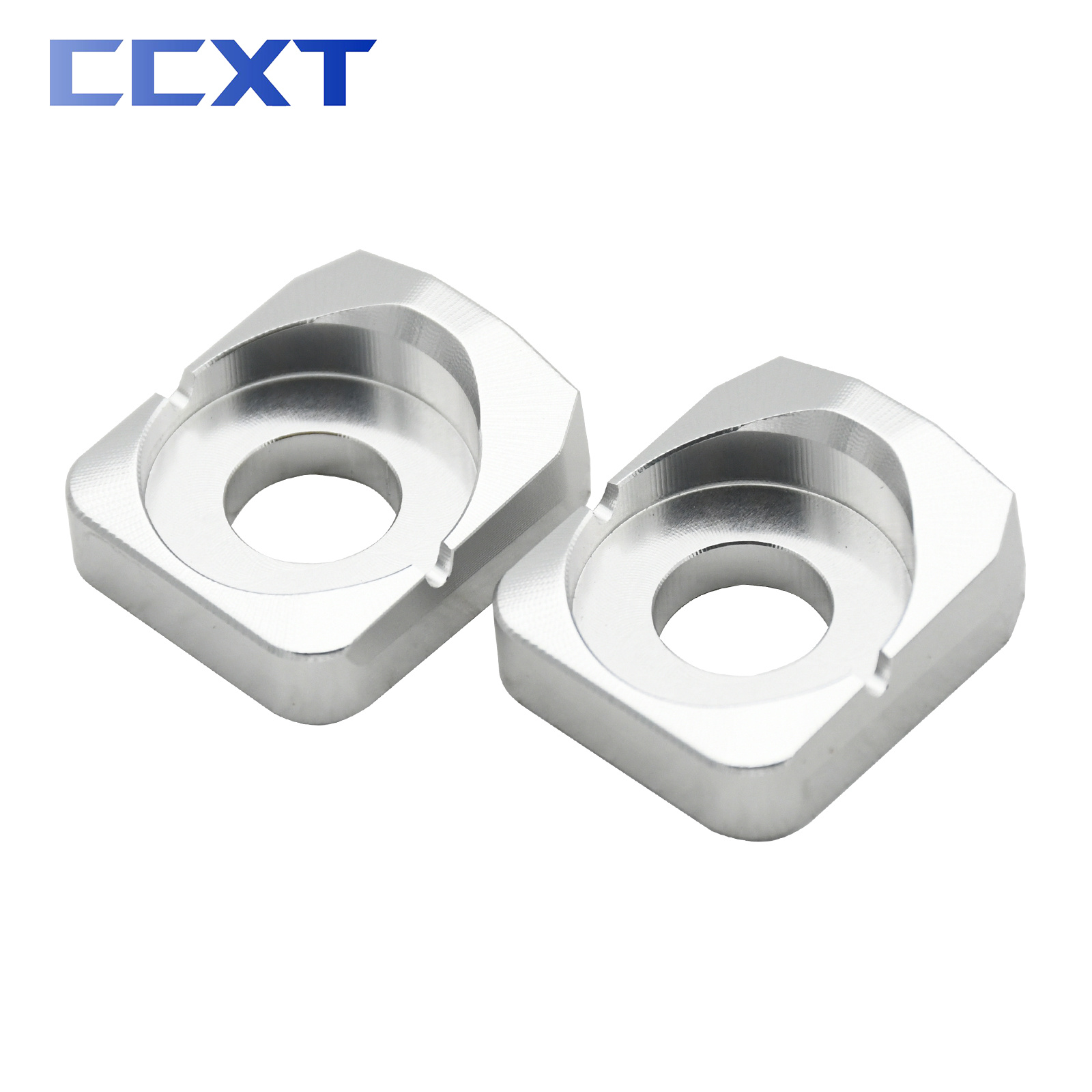 Motorcycle Chain Adjuster Chain Block For Sur-Ron Sur Ron Surron Light Bee S & Light Bee X Electric Motocross Universal Parts: GRAY