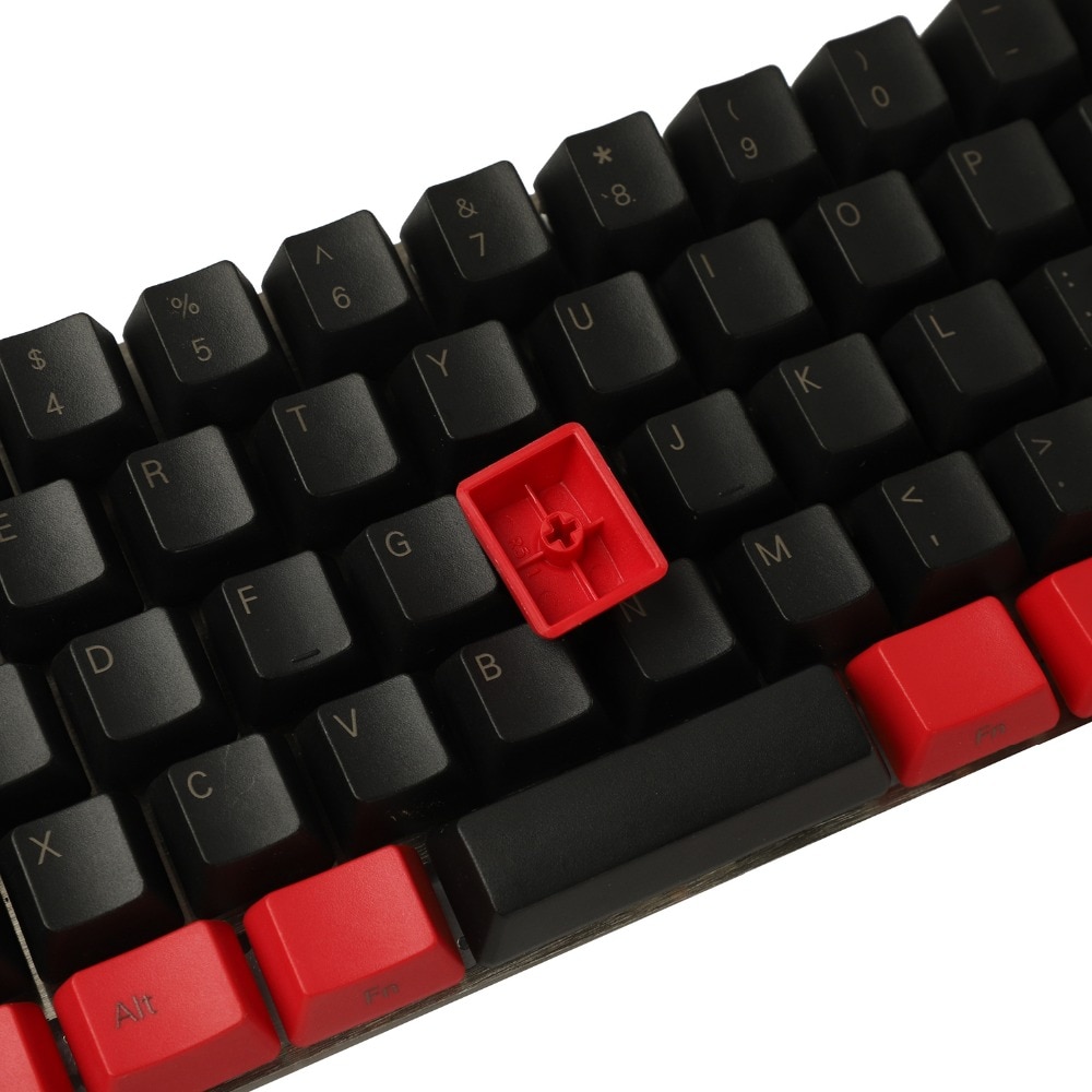 YMDK Carbon 64 68 Minila Keyset Thick PBT OEM Profile Keycaps For Filco Minila YD60M XD64 GK64 Tada68