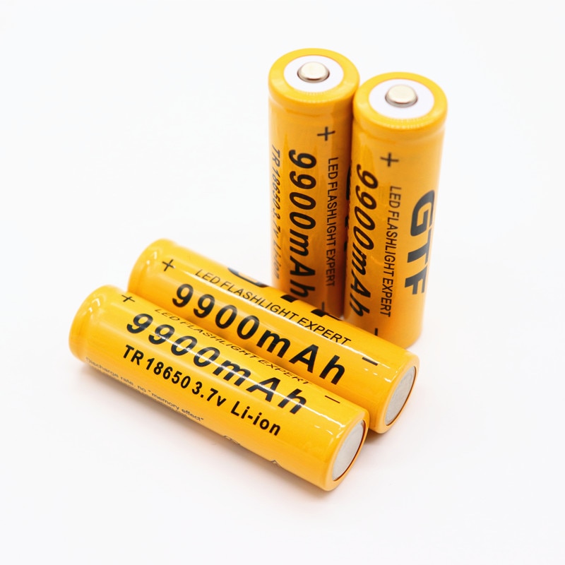 9900mAh 18650 Li-ion Bateria 3.7V Rechargeable Battery for LED Torch Flashlights Batteries bateria 18650 akumulator