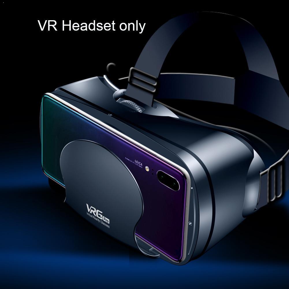 Realiteit Gaming Pc Vr Headset Movie Vr Game Werkelijkheid Virtuele Meeslepende Bril Voor Mobiele Telefoon Vrg Glazen Pro