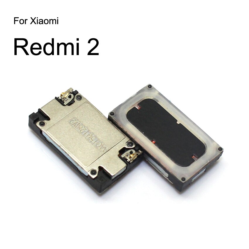 YuXi-altavoz trasero de repuesto para Xiaomi Redmi 2 2A 3S 4A Note 2 3 Pro SE, 2 uds.: For Redmi 2