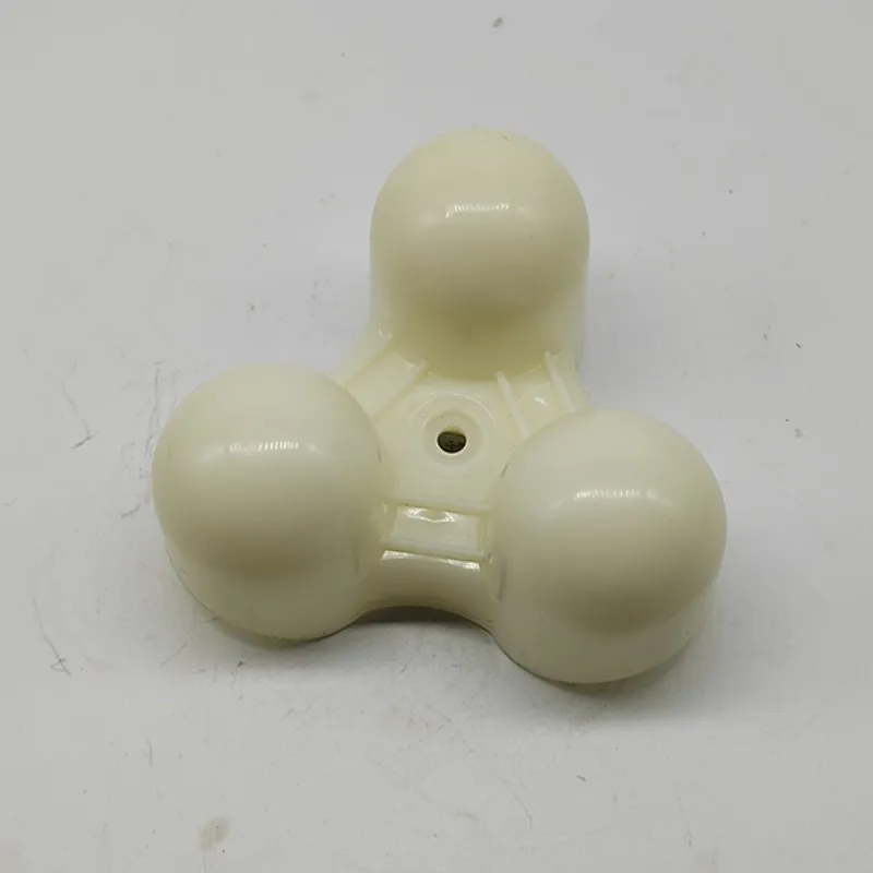 Cuscino per poltrona da massaggio, schienale per massaggio, schiena e vita, accessori per massaggiatore per testa da massaggio a tre forchette