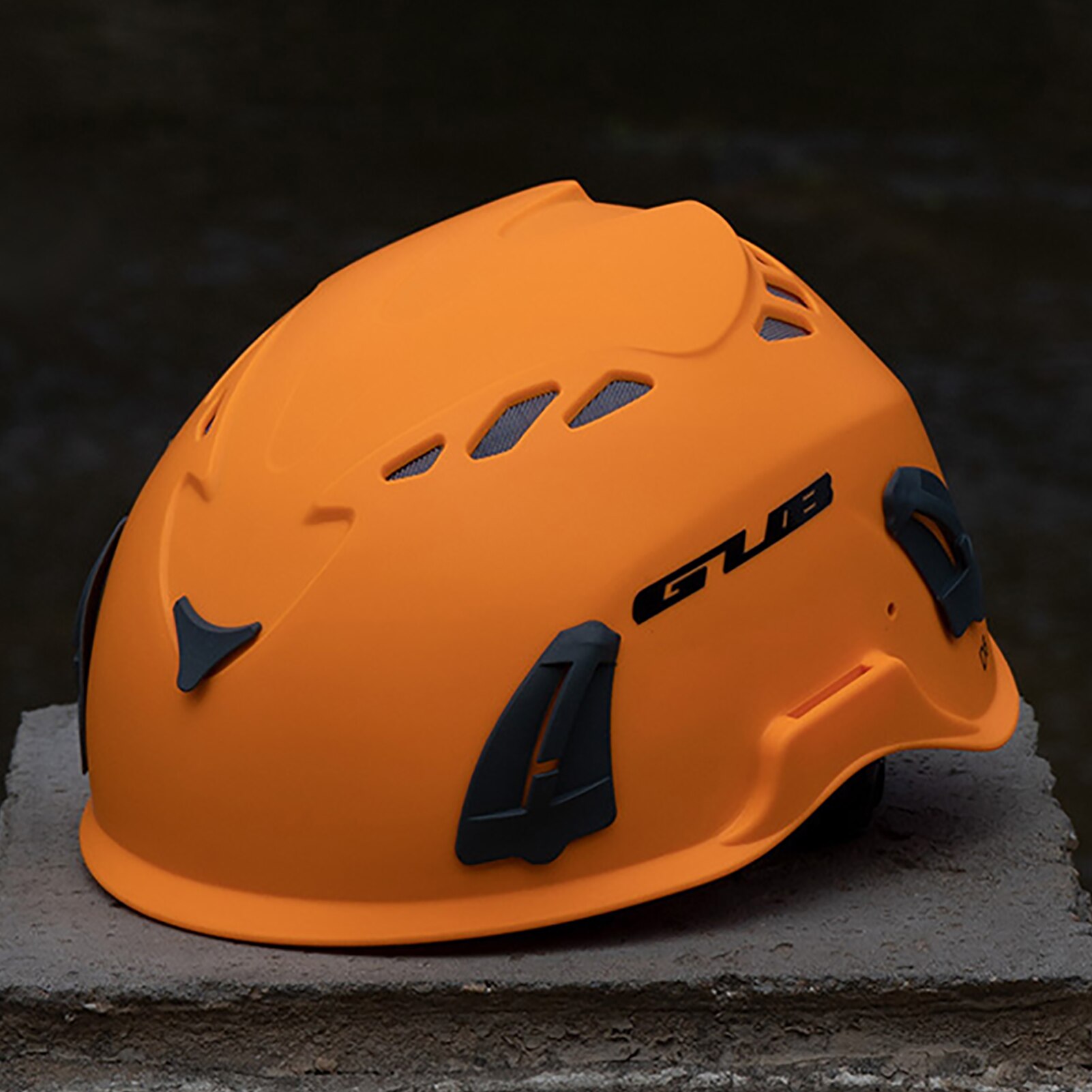 GUB outdoor rock climbing downhill helmet speleology mountain rescue equipment to expand safety helmet Caving Work Helmet
