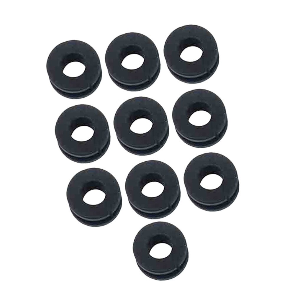 10PCS Buffer Rubber Ring Motorcycle Buffer Sets for Studio Store