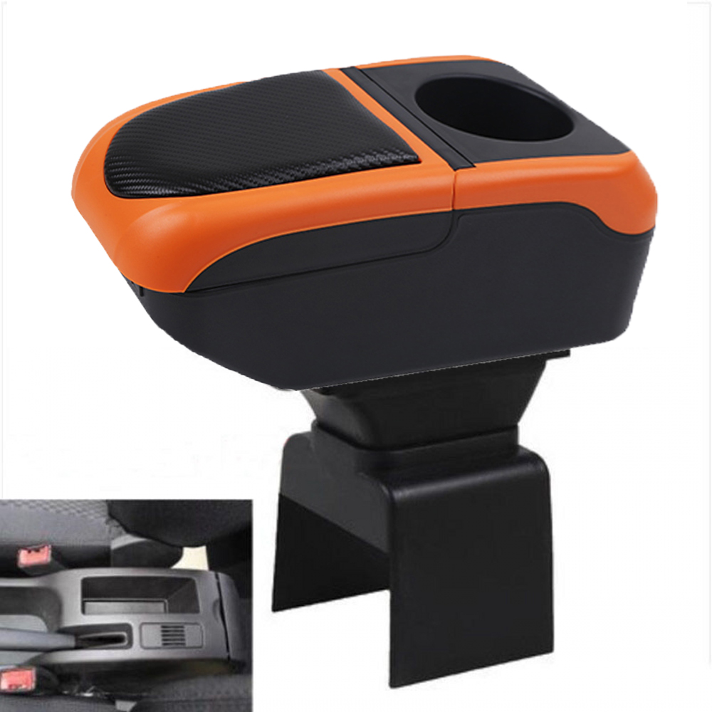 Reposabrazos para Peugeot 307, piezas especiales de reequipamiento, accesorios para coche, caja de almacenamiento central, brazo para coche