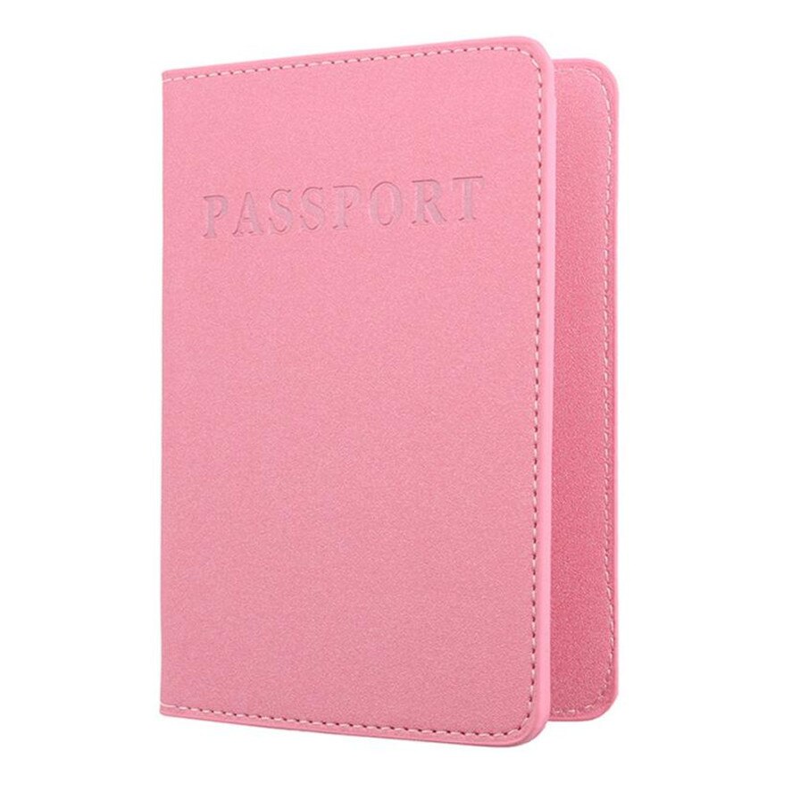 6 Kleuren Credit Card Houder 1 Pc Gewijd Mooie Reizen Paspoort Id Card Cover Case Protector Paspoort case Cover