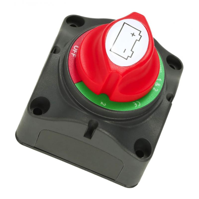 Rotary Battery Disconnect Switch For Automobiles, All Terrain Vehicle, Truck