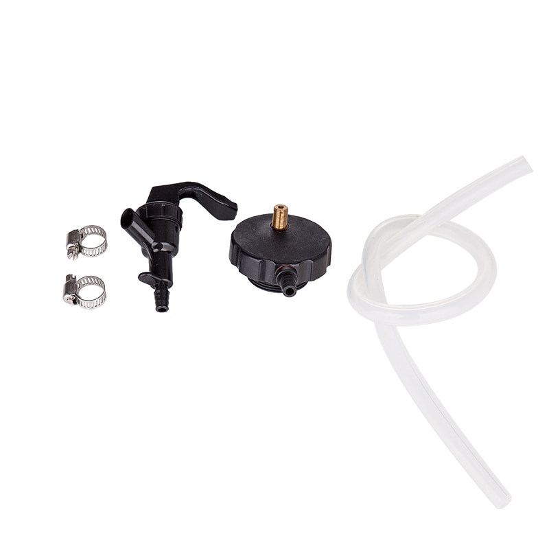 Mini Keg Dispenser System Tap for Craft Beer or Homebrew - for Mancan or Growler