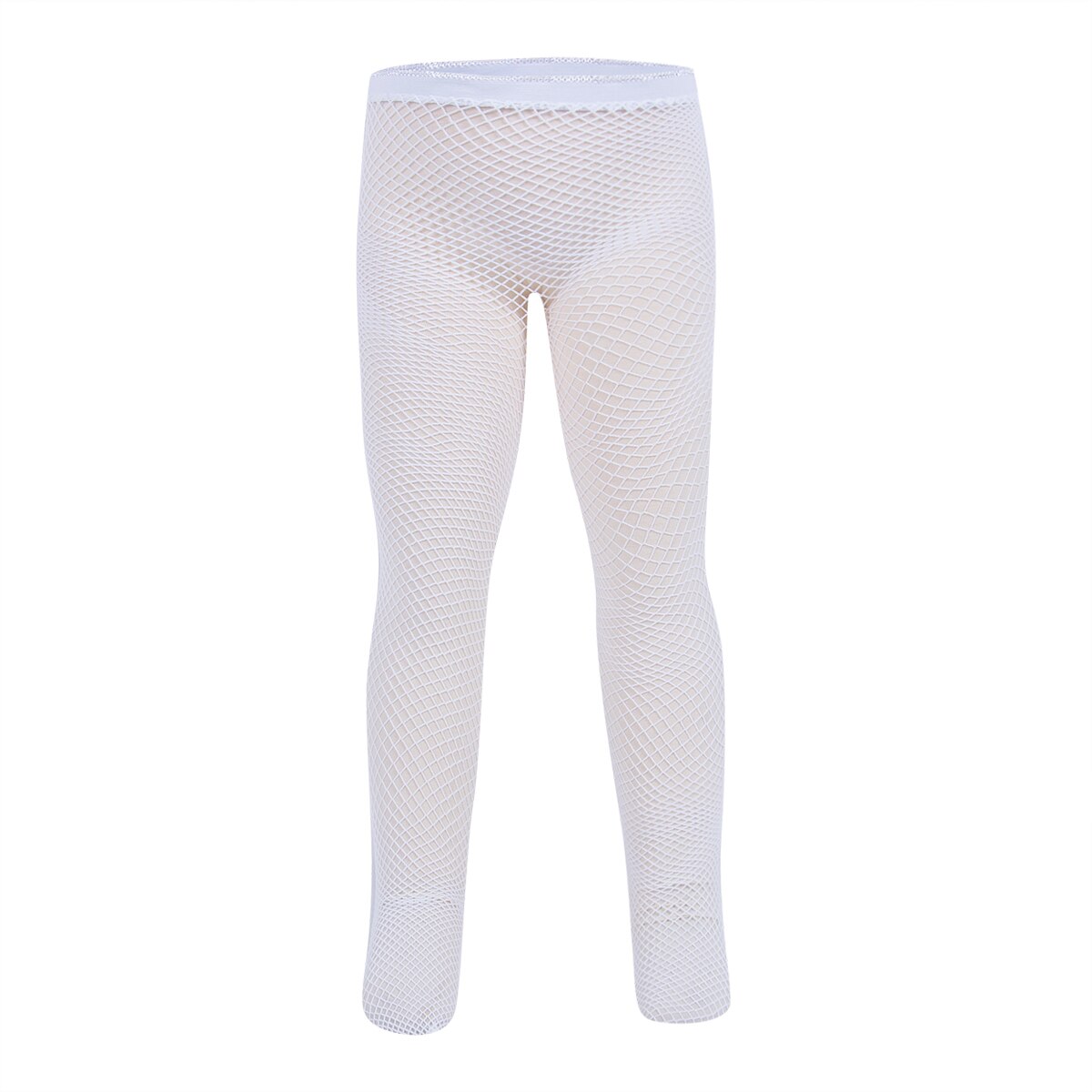 Baby Spullen Meisje Lente Herfst Mesh Visnet Netto Kids Panty Peuter Panty Meisjes Kousen Voor 110-150Cm baby 'S: White Medium Fishnet