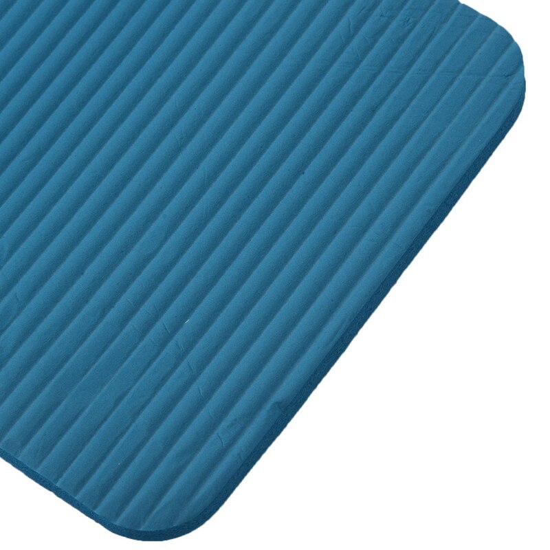 Pilates-trainingsmatte, dick, 60 x 25 x 1.5cm cm, yoga-kniepolster, zusätzliche unterstützung für knie, handgelenke und ellbogen