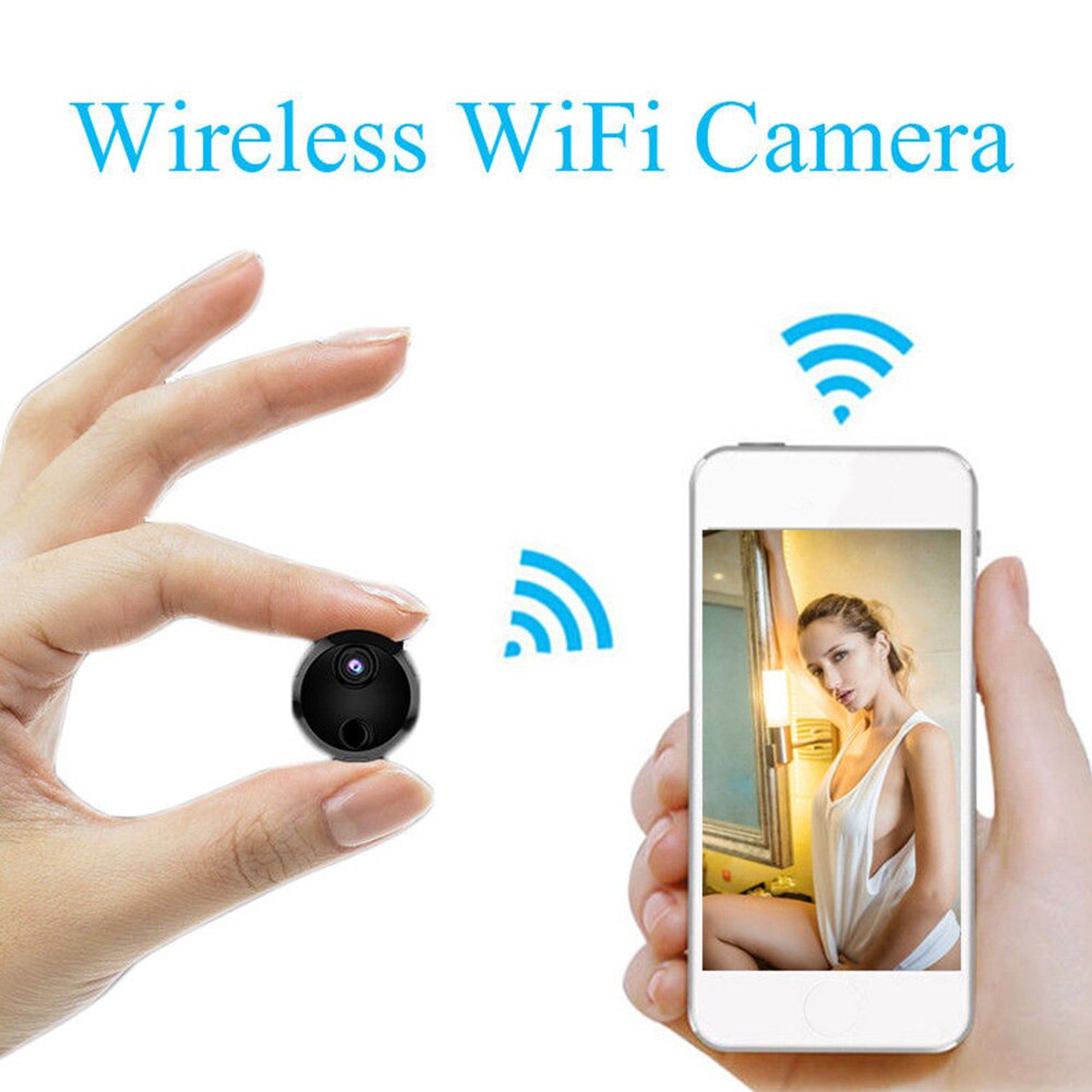 HDQ15 1080P Wifi Beveiliging Camcorder Nachtzicht Hd Infrarood Mini Dv Dvr Thuis Veiligheid Camera Draadloze Wifi