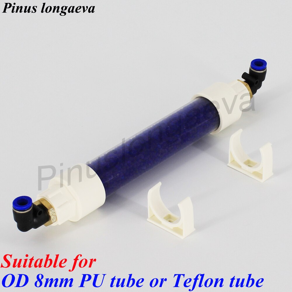Pinus longaeva 130ml orange bleu 4 6 8 10 12 14 16mm filtre à gaz sécheur d'air à usage répété sécheur d'air et filtre pour l'ozone: Style 4 Blue