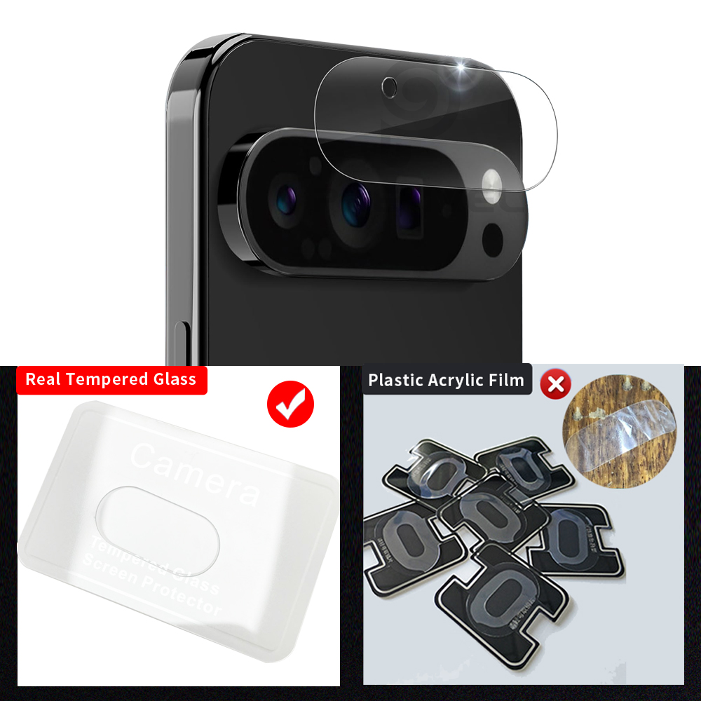 [Odblokowanie odcisków palców] Oleofobowe szkło ochronne robić Google piksel 9 zawodowiec XL, piksel 9 zawodowiec, piksel 9 Folia hartowana na ekran