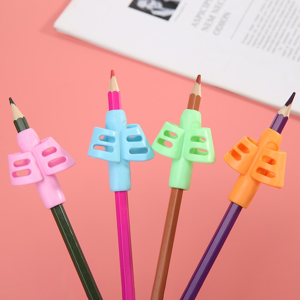 INFUNLY Tampon D'apprentissage Vintage Transparent Pour