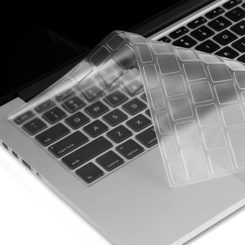 Siliconen Toetsenbord Cover Voor Macbook Air Pro Retina 13 15 17 Protector voor Mac boek toetsenbord
