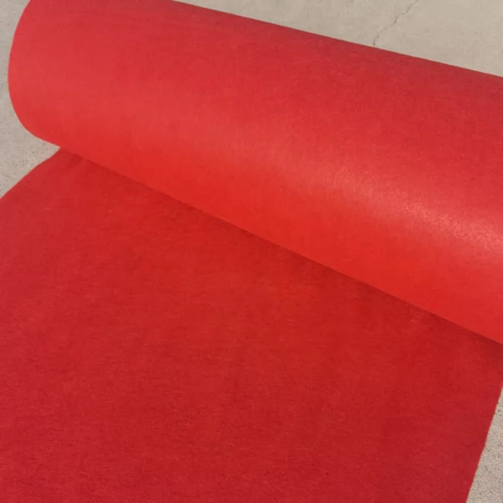 Red Carpet Ceremony Party Stage Rugs Wedding Carpet Wedding Aisle Runner Carpet Anti-slip Wedding White Carpet Wedding