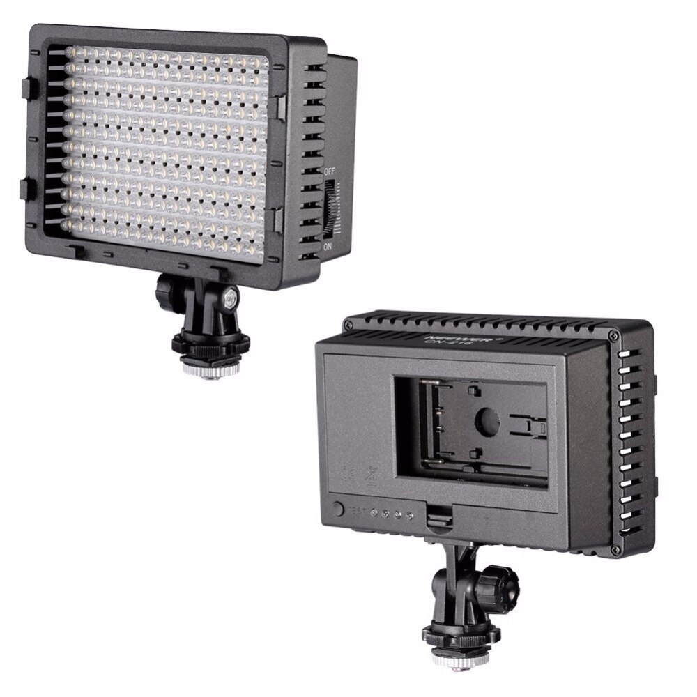 NEEWER CN-216 Ultra High Power Panel Digital Camera / Camcorder Video Light, LED Light for Canon Nikon SONY Digital SLR Cameras