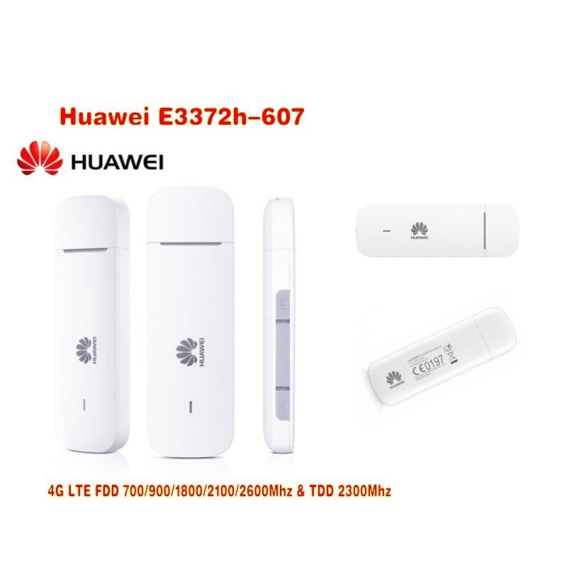 huawei lte modem E3372h-607