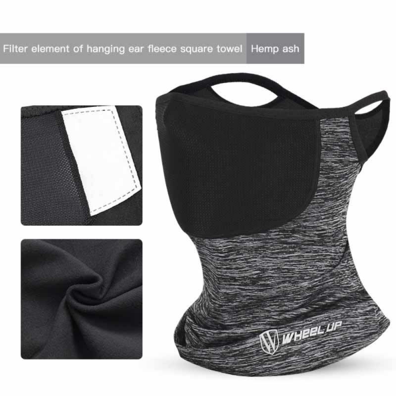 Winter Cycling Face Mask Warm Fleece Windproof Masks Scarf Men's Sports Bike Headband Neck Guard Running Warmth Soft Faces Towel: type 3