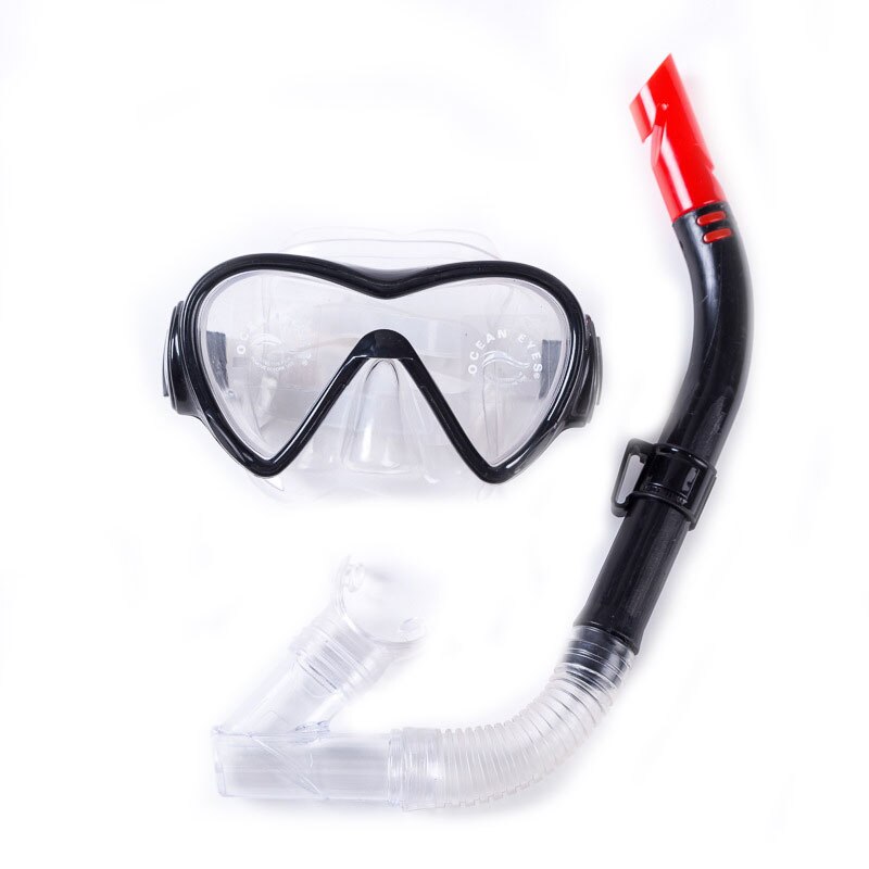 Snorkel Set Dry Snorkel and Anti-Fog Anti-Leak Diving Goggles Snorkeling Snorkel Set SAL99: 3