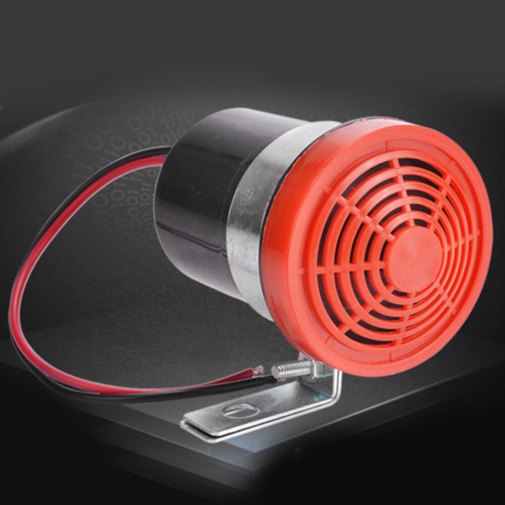 12-24v 105db universell sirene advarsel lydsignal høyttaler bil ryggealarm revers tilbehør sikkerhetskopi sommer horn kjøretøy advarsel