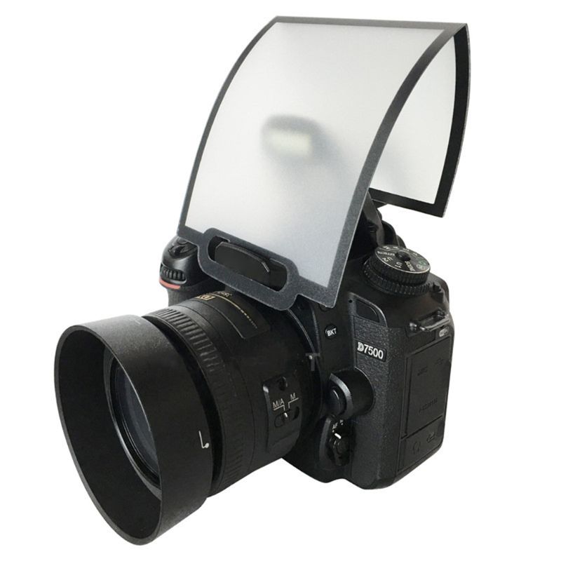 Professionel kamera pop-up flash diffuser soft box til sony pentax vivitar slr kamera tilbehør