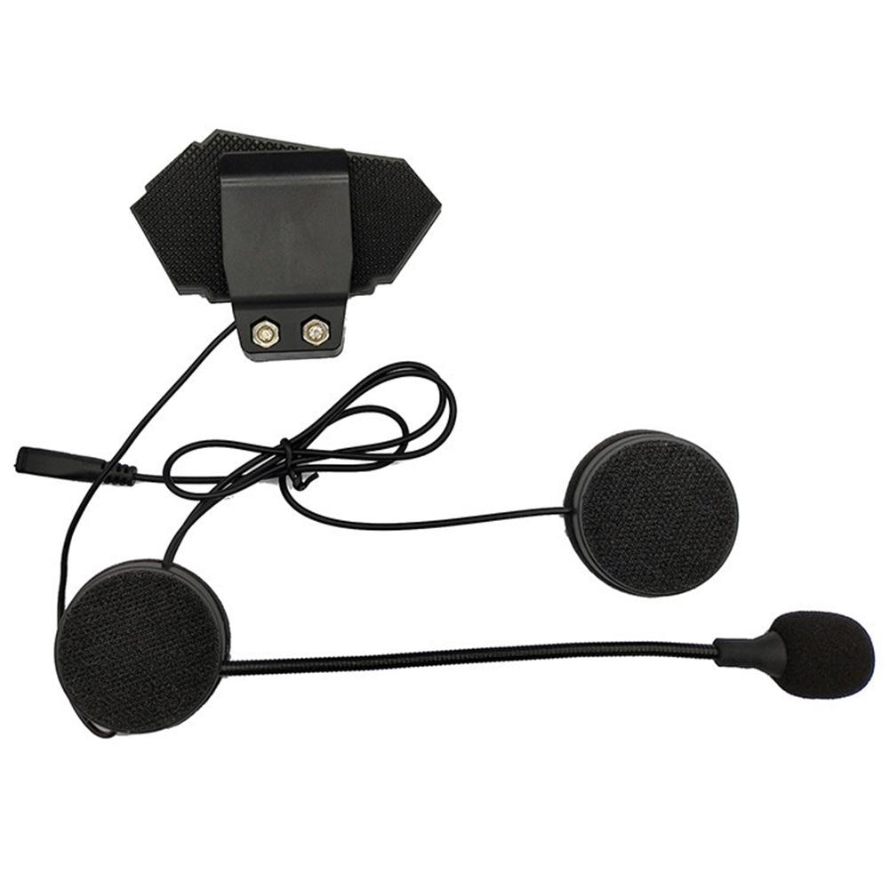 Motorsykkelhjelm intercom trådløs bluetooth 4.2 hodetelefon håndfri headset stereo musikk høyttaler støtte automatisk samtale 500ma