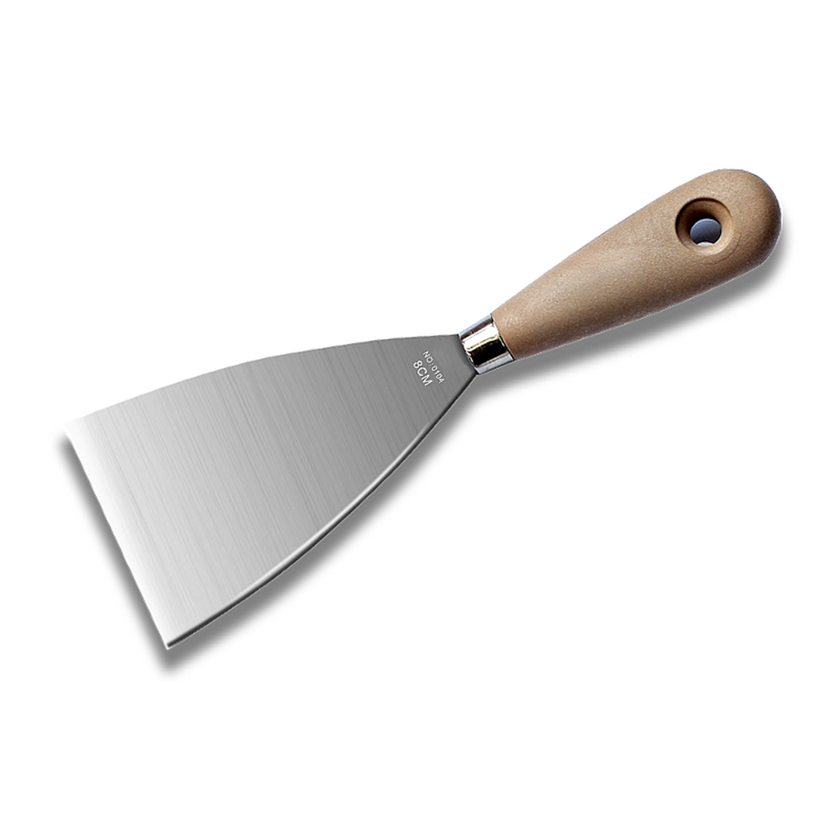 4pcs Putty Knife Scraper Blade Shovel Carbon Steel Plastic Handle Wall Plastering Knife Hand Tool Construction Tools