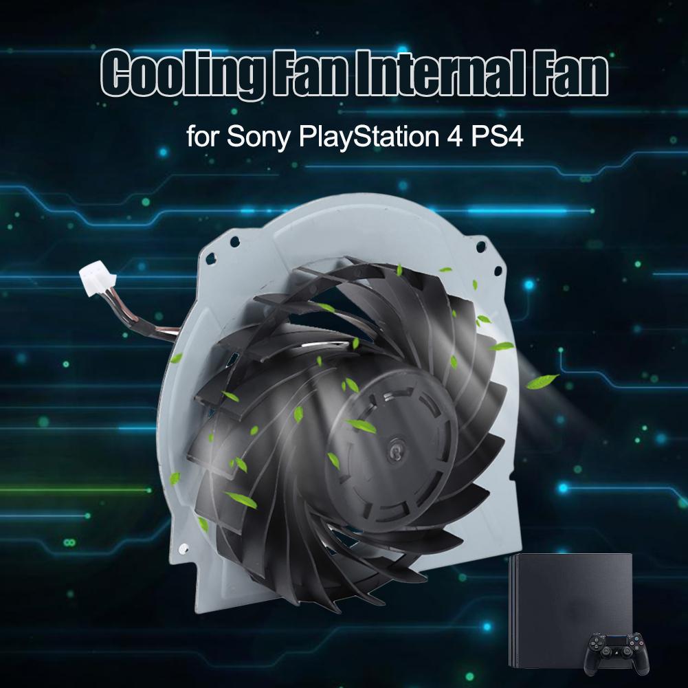 CPU Cooling Fan Gadget Cooler Single-Acting Fan for Sony PlayStation 4 PS4 Pro G95C12MS1AJ-56J14 Easy to Install and Replace