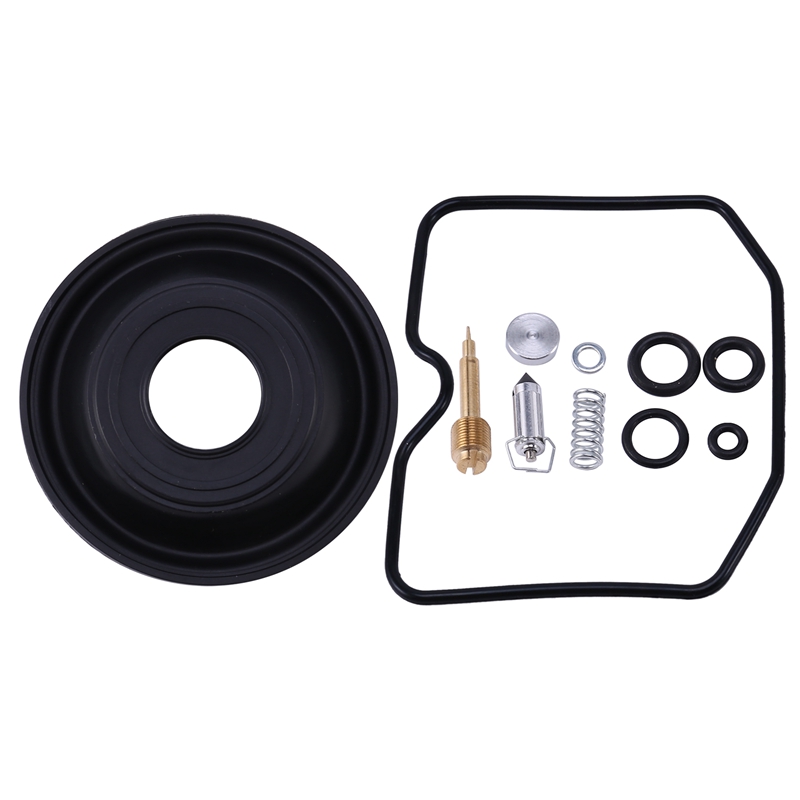 for GPZ400R ZX400 GPZ400 GPZ ZX 400 R Motorcycle Carburetor Repair Kit Floating Needle Gasket Air Screw Diaphragm