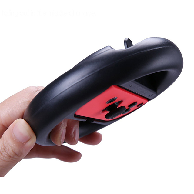 Race Stuur Grip voor Nintendo Switch Console - Controller Accessoire