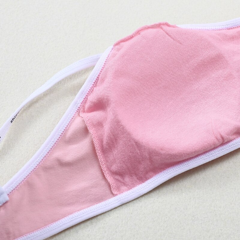 Girls Training Bra Teenage Kids Soft Breathable Cotton Underwear Tops Clothing