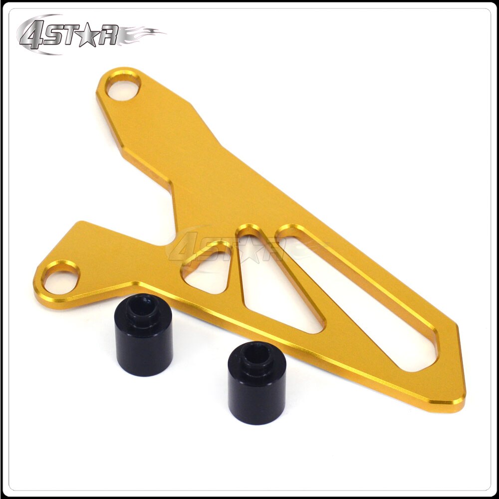 Cnc front tannhjul beskyttelsesveske sparer stasjonsdeksel beskytte til yzf wrf  yz 250 99-17 yz250f yz450f wr250f wr450f 03-13 yz250x 16 17