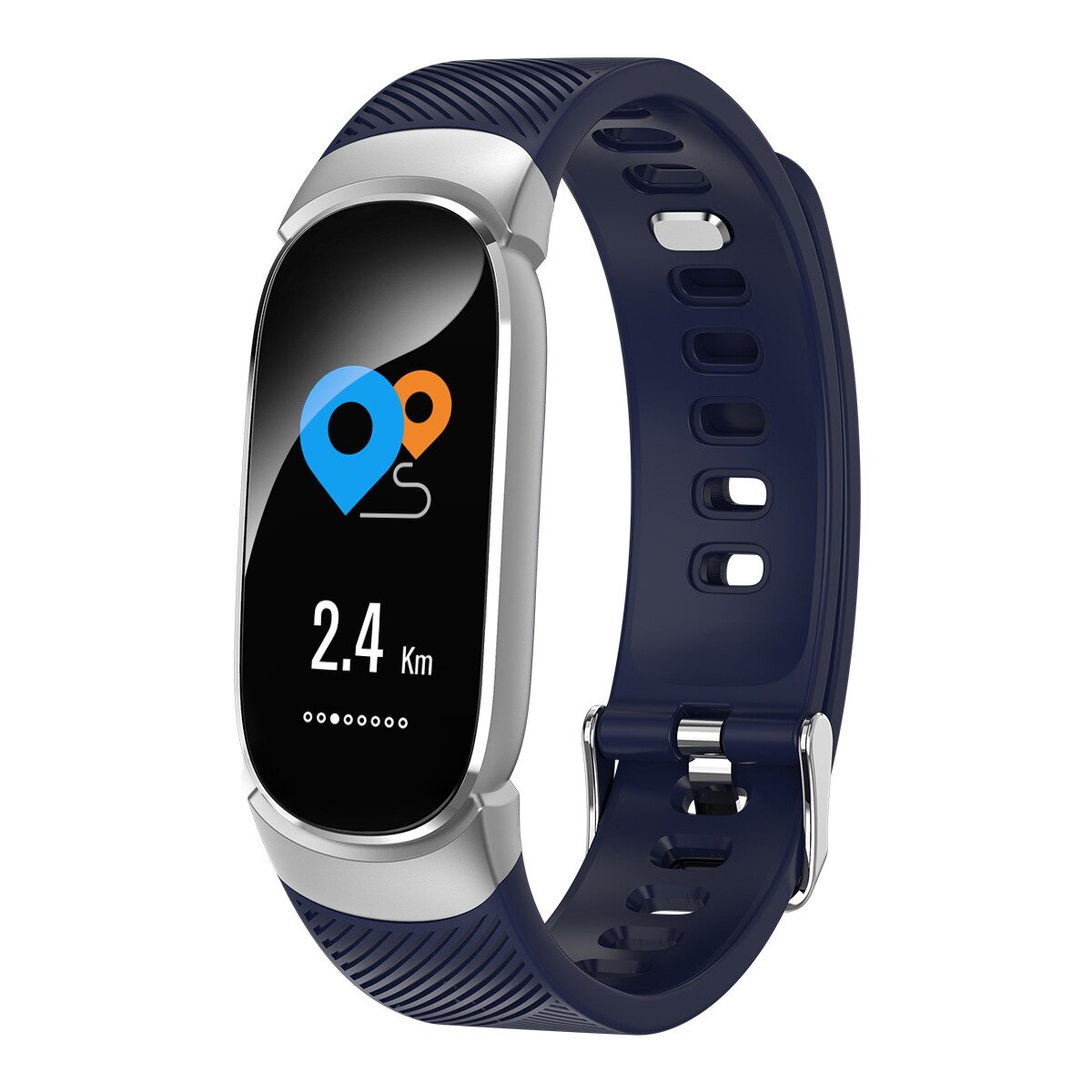 Slimme armband, waterdichte fitnesstracker, gezondheidsmonitor, slimme polsband, slimme bandmonitor, gezondheidsarmband: 02