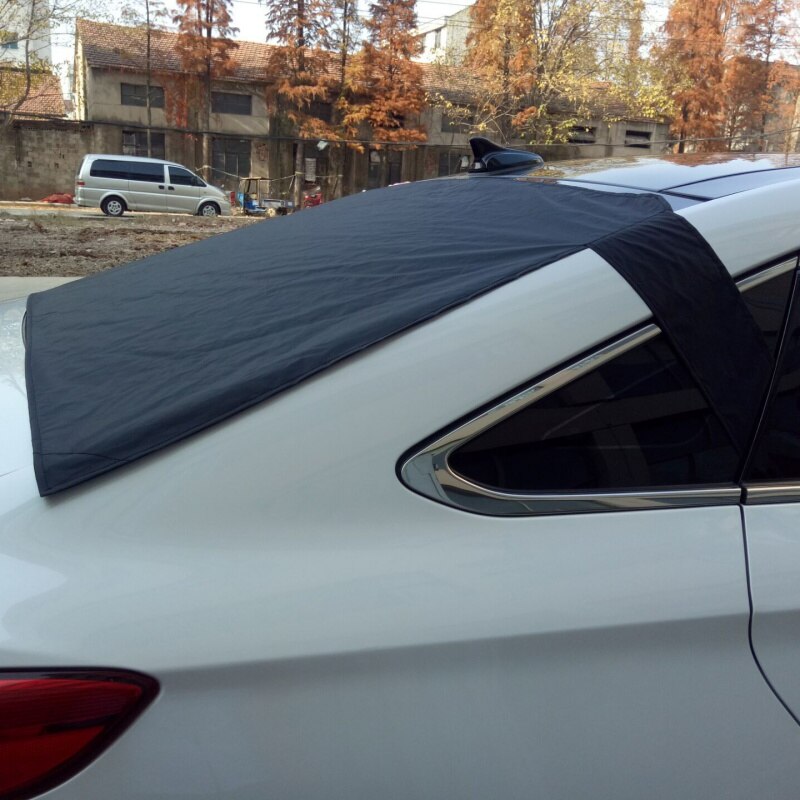 Automagneetti taka tuulilasin suoja lumi esto lumi jää aurinkosuoja pöly huurre jäädytys auton tuulilasin suoja